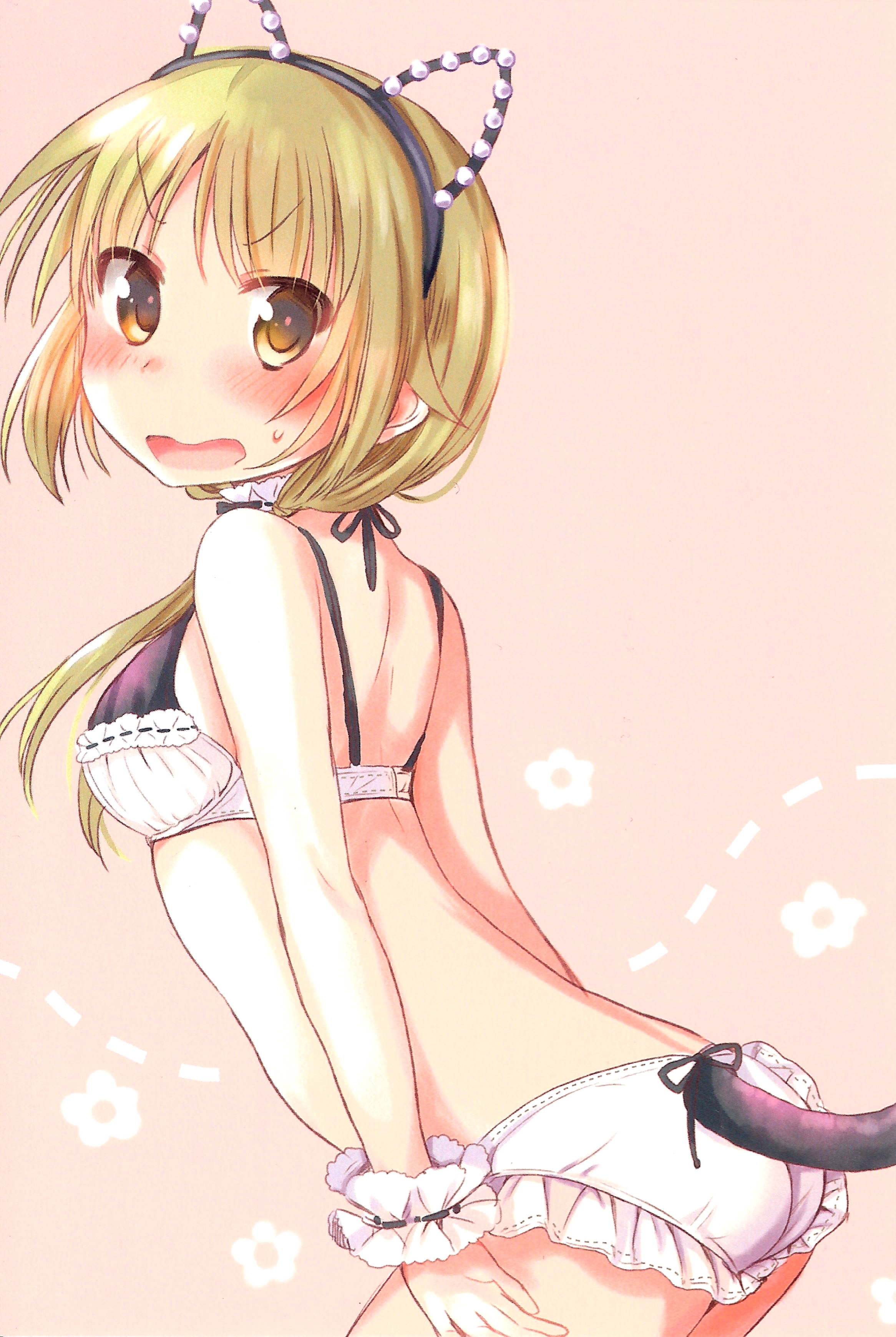 (みみけっと34) [ショアー (タツノコッソ)] にゃん！にゃん！あわー！！ (ゆゆ式)