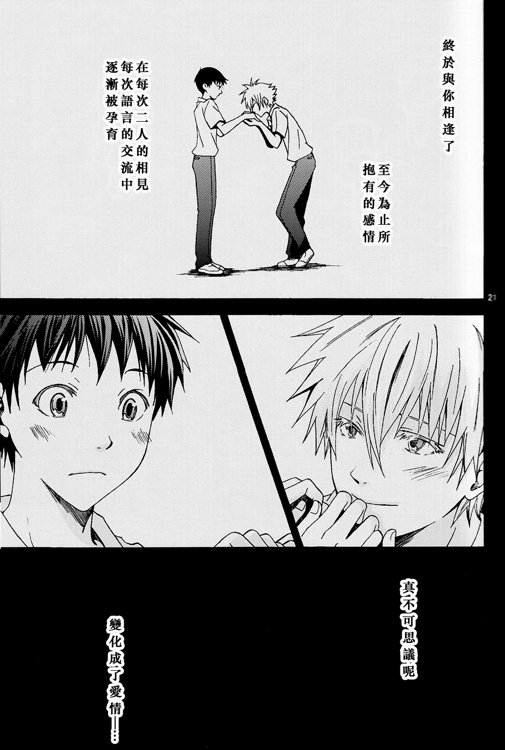 (C83) [プラリネ (鈴鳴なつる)] Nr.9 (新世紀エヴァンゲリオン) [中国翻訳]