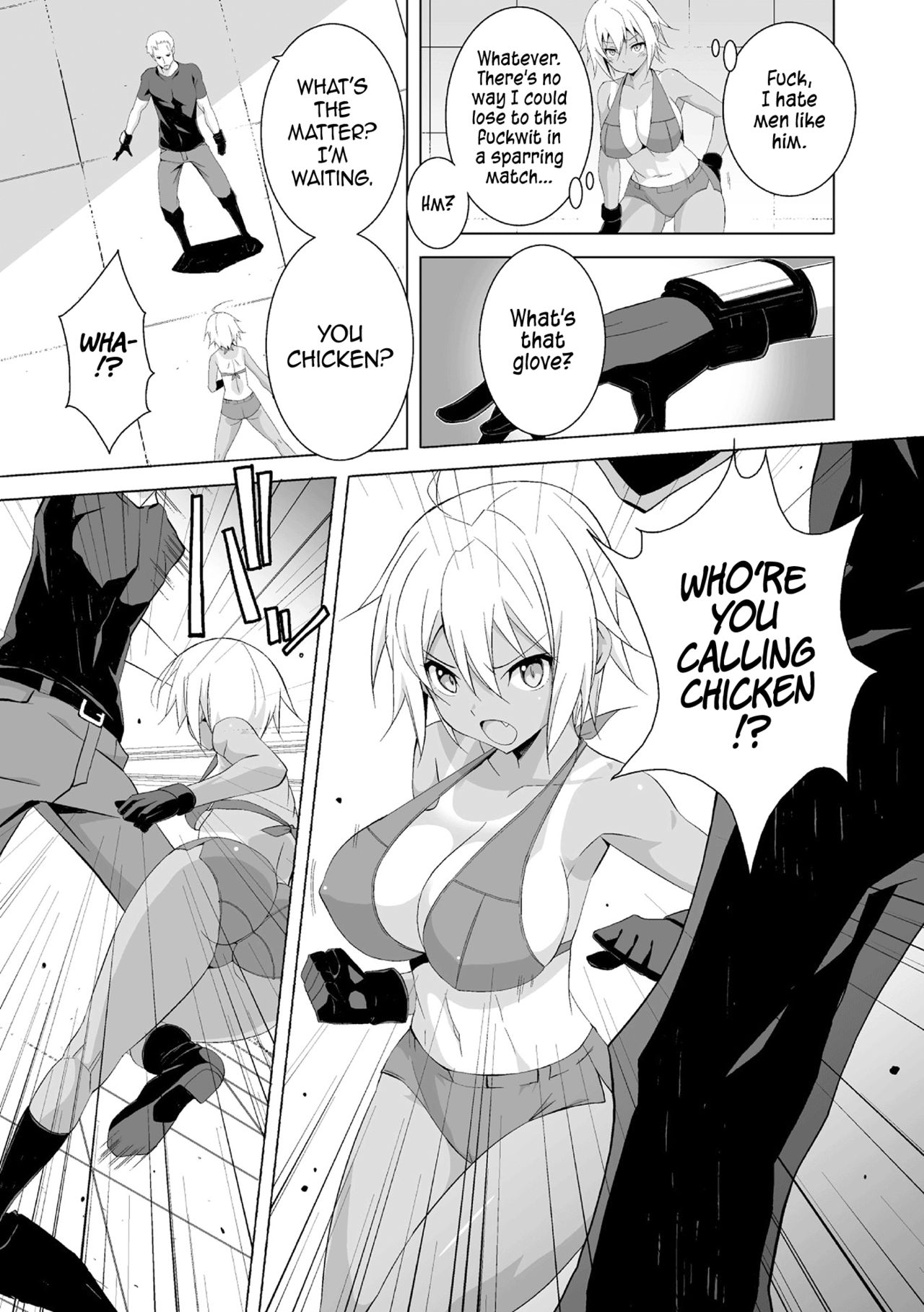 [仲村ユキトシ] SMACK MILLIA!! (二次元コミックマガジン ミリタリーガールズ セックスブートキャンプへようこそ！ Vol.1) [英訳] [DL版]