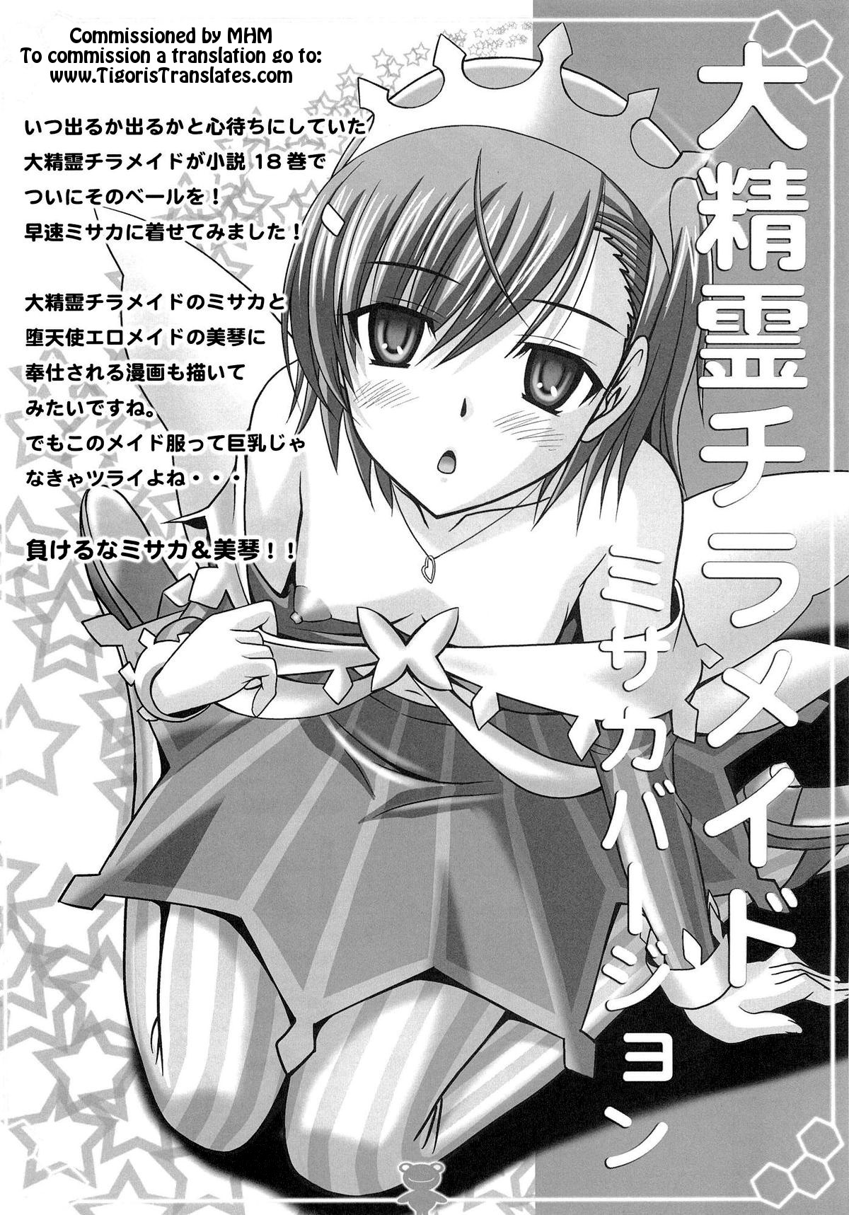 (C76) [たまらんち (神保玉蘭)] とある姉妹の二重奏 (とある科学の超電磁砲) [英訳]