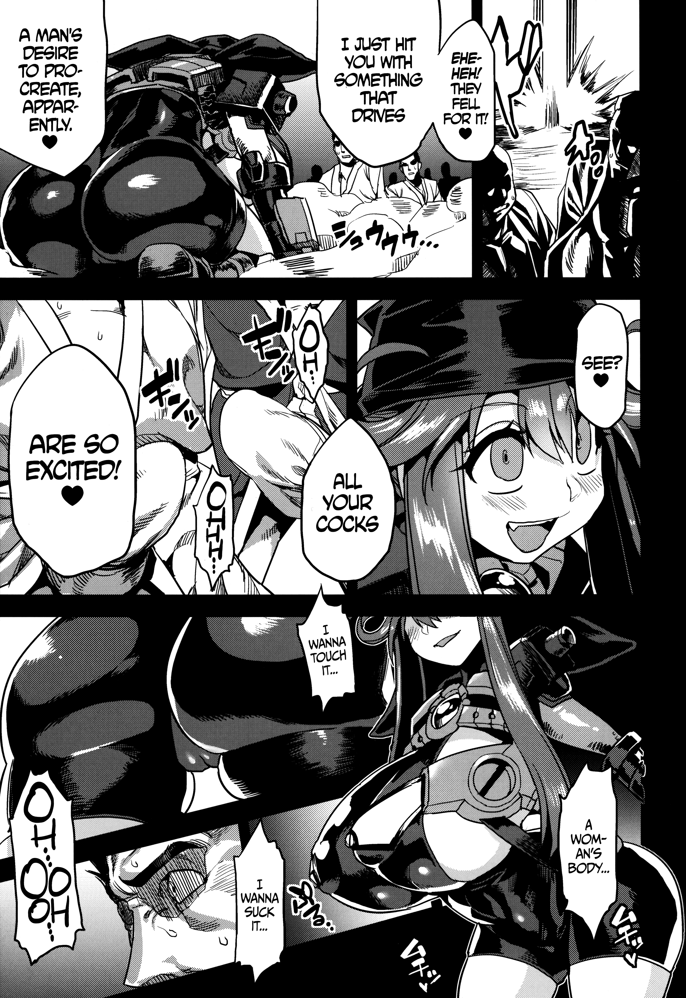 (C89) [OVing (おぶい)] 変態マリオネット4 (セイバーマリオネット J) [英訳]