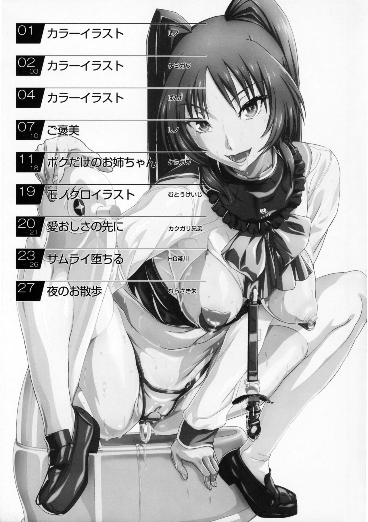 (COMIC1☆10) [MBL (よろず)] Ane tamA -Kousaka Tamaki Funbook- (トゥハート2)