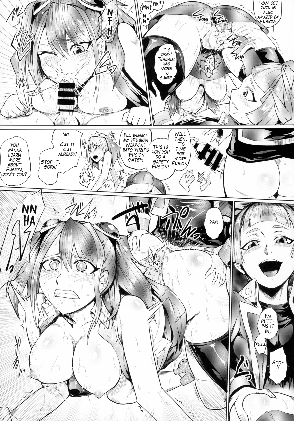 (C87) [凸傘 (サガッとる)] ボッキン♡パラダイス2014 オールスターガッチャ☆祭 (遊☆戯☆王) [英訳]