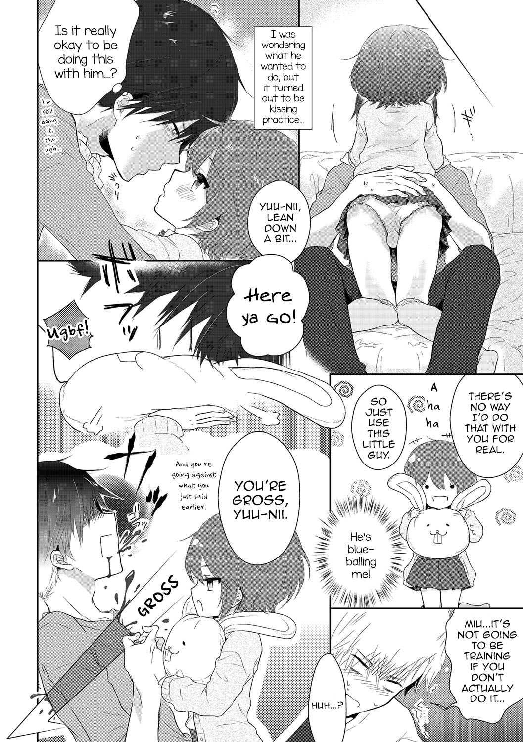 [緑いろ] 女の子だったら・・・ (チンコペーション) [英訳] [DL版]