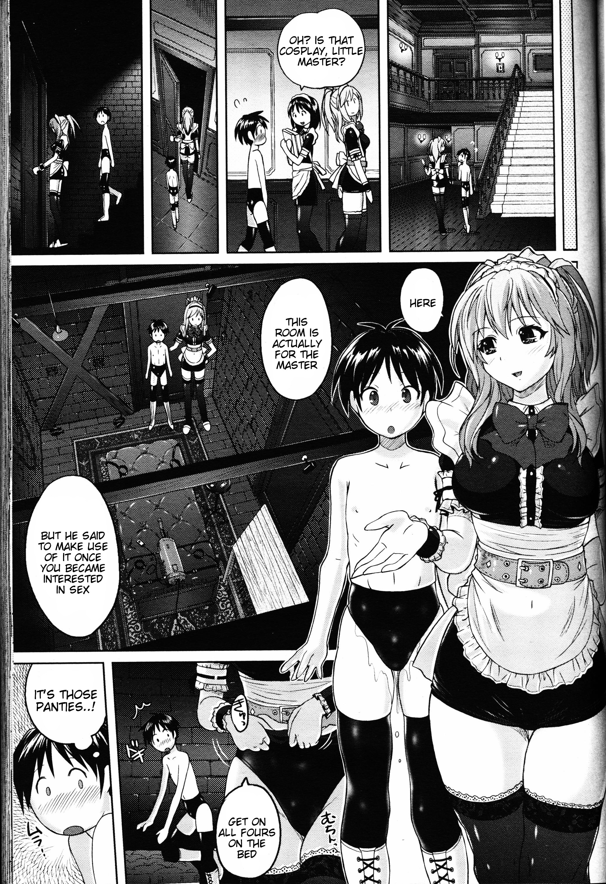 [紫☆にゃ～] 黒パンツism (ガールズフォーム Vol.11) [英訳]