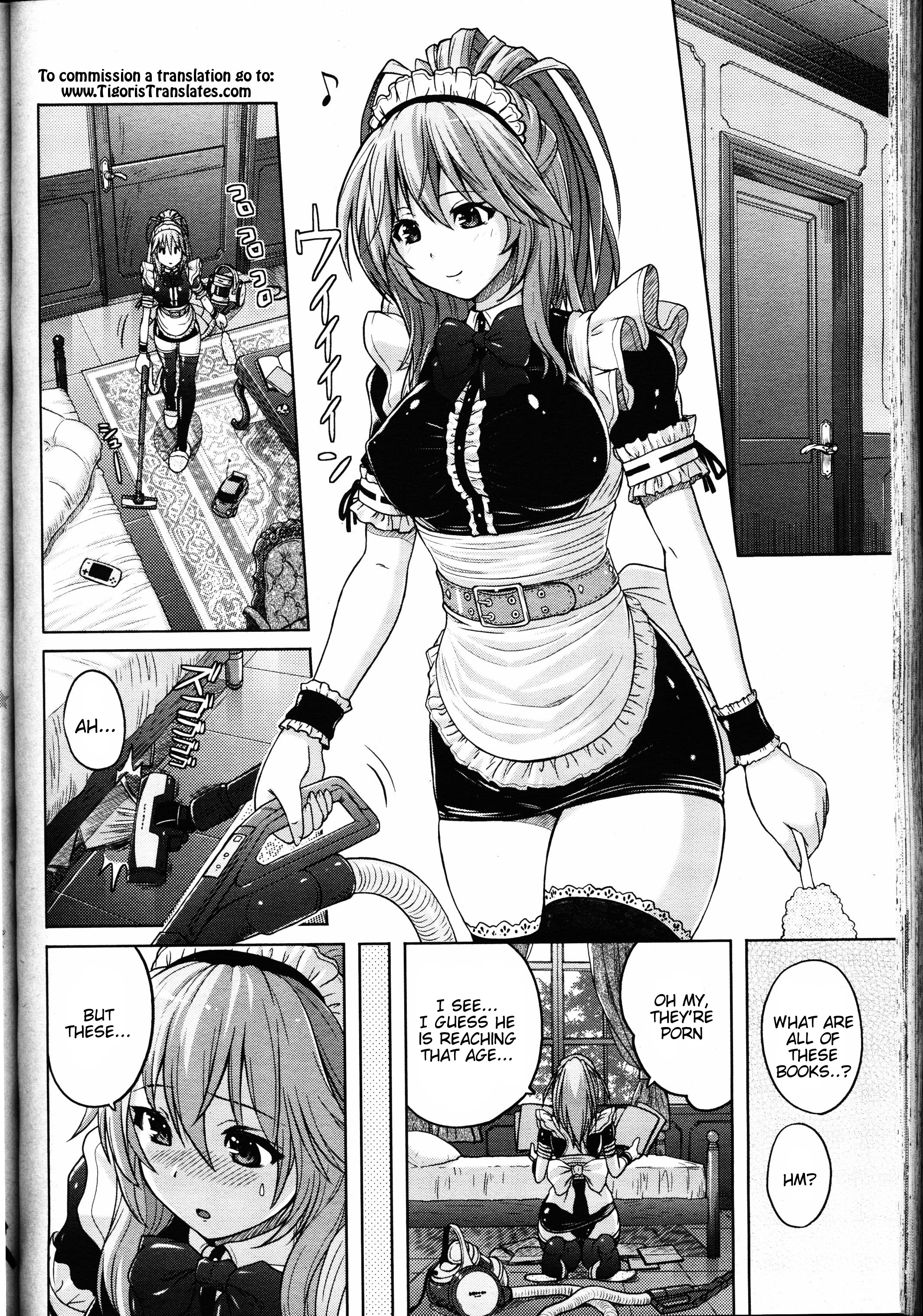 [紫☆にゃ～] 黒パンツism (ガールズフォーム Vol.11) [英訳]