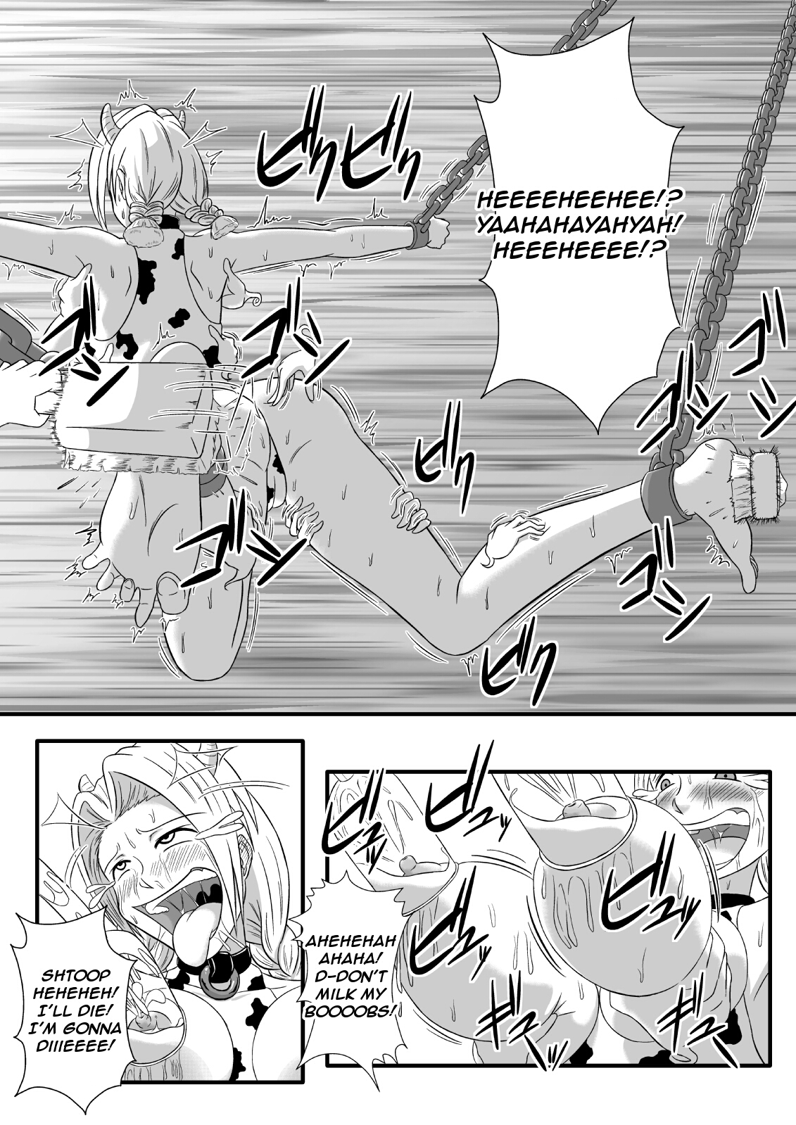 [擽—Tick— (てぃくぞー)] 魔女の奴隷募集～罠にハメられた賞金稼ぎ～ [英訳]