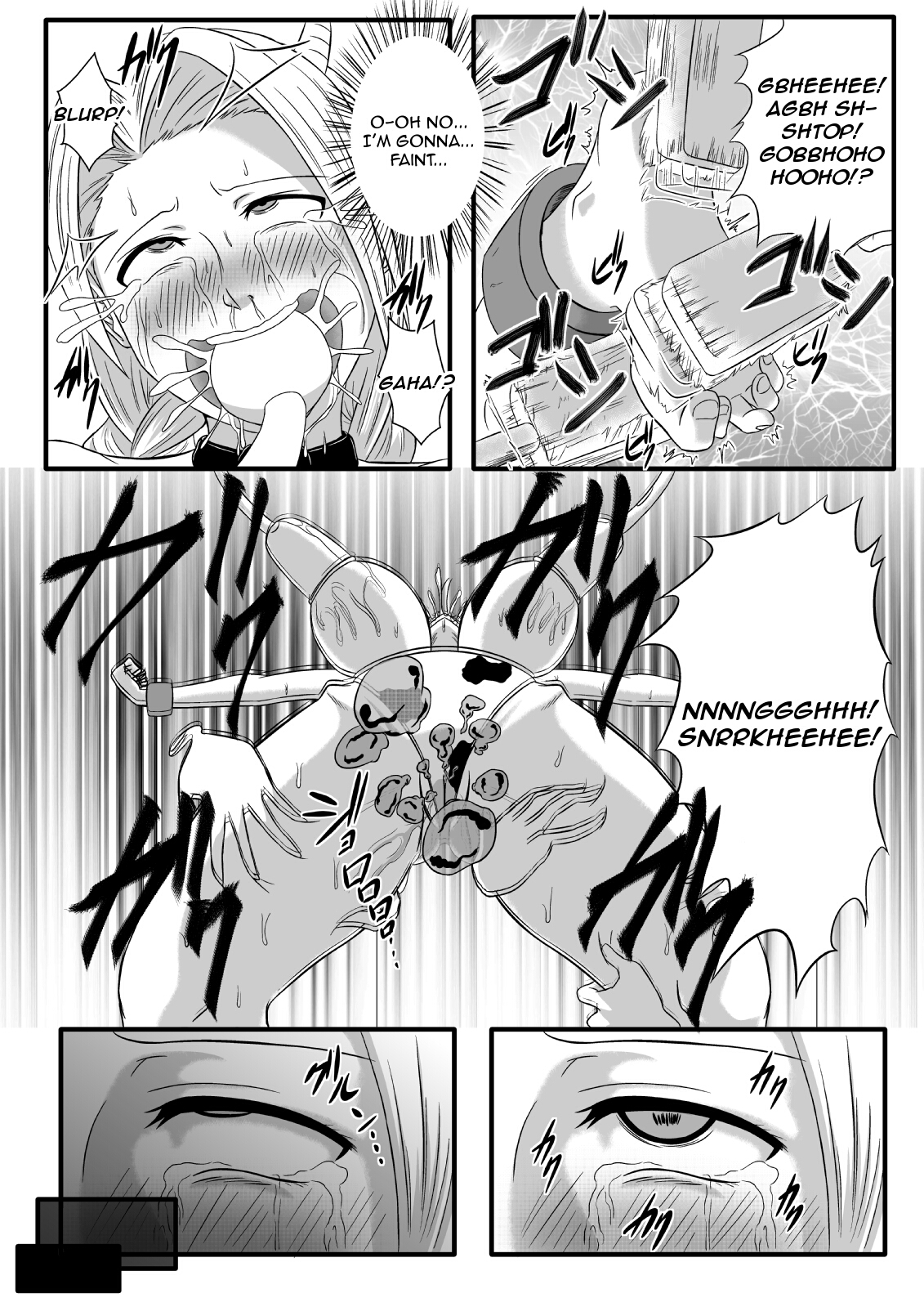[擽—Tick— (てぃくぞー)] 魔女の奴隷募集～罠にハメられた賞金稼ぎ～ [英訳]