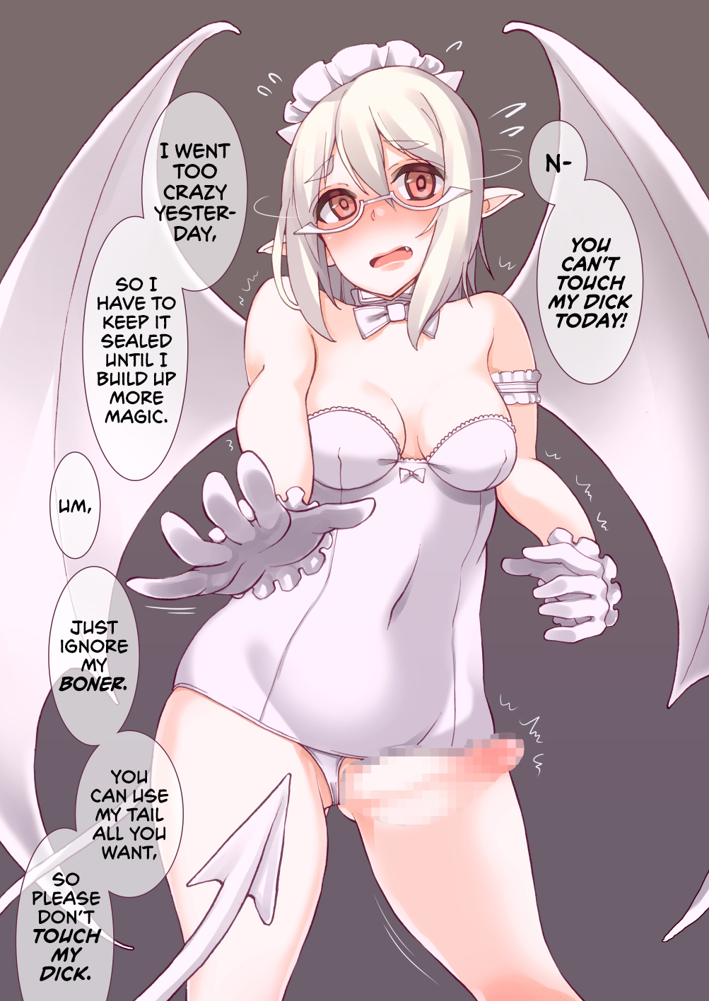 [ルート十二面体 (ランドルトたまき)] しろふたでびる [英訳] [DL版]