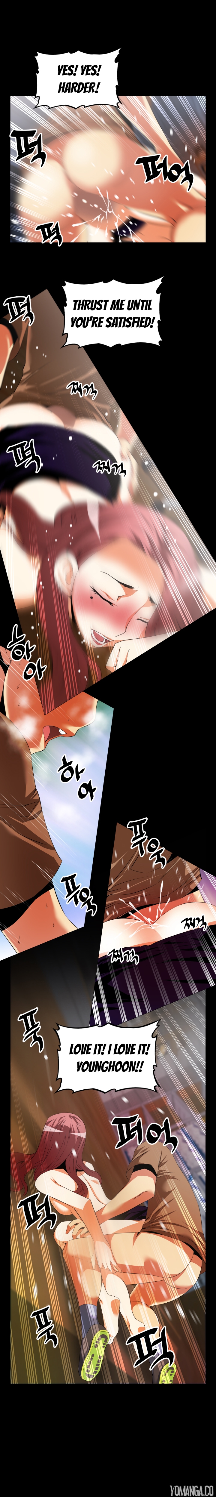 【狂気】ラブパラメータCh.1-42（英語）（YoManga）（進行中）