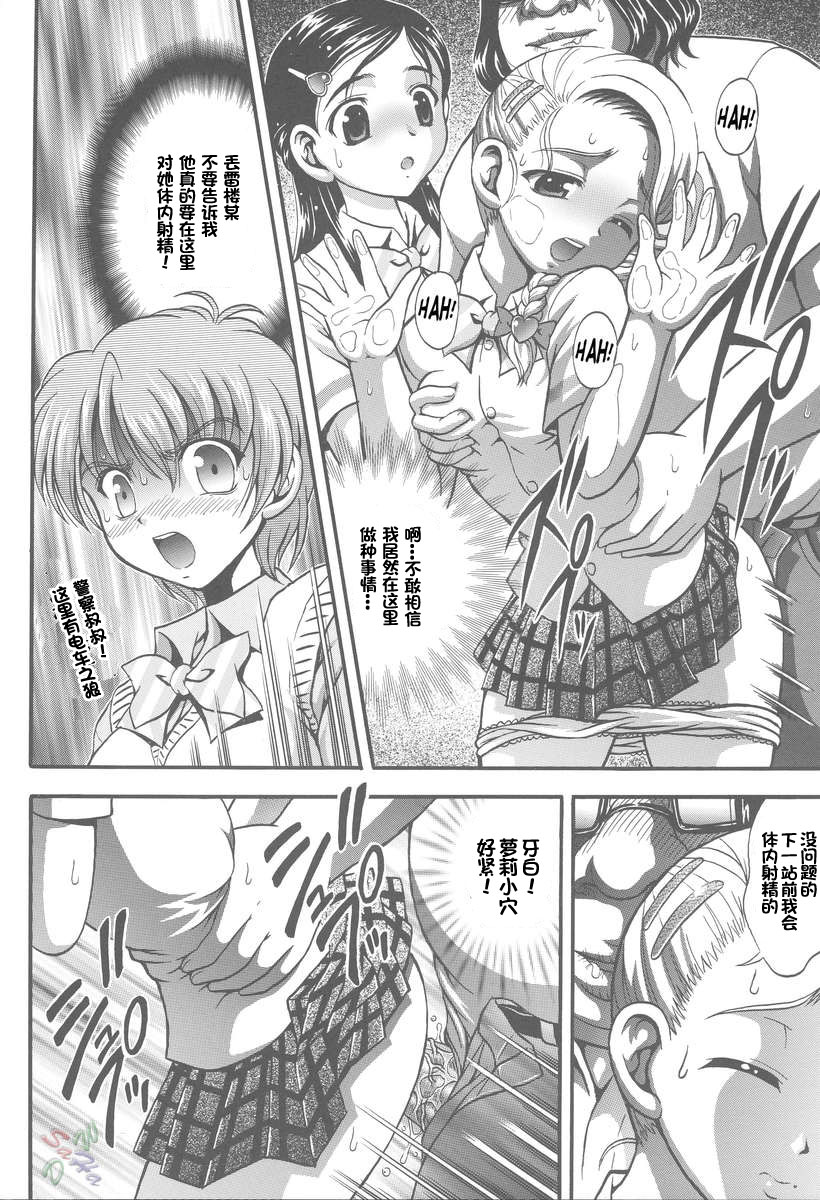 (C68) [黒雪 (華京院ちろる)] みるくはんたーず 4 (ふたりはプリキュア) [中国翻訳]