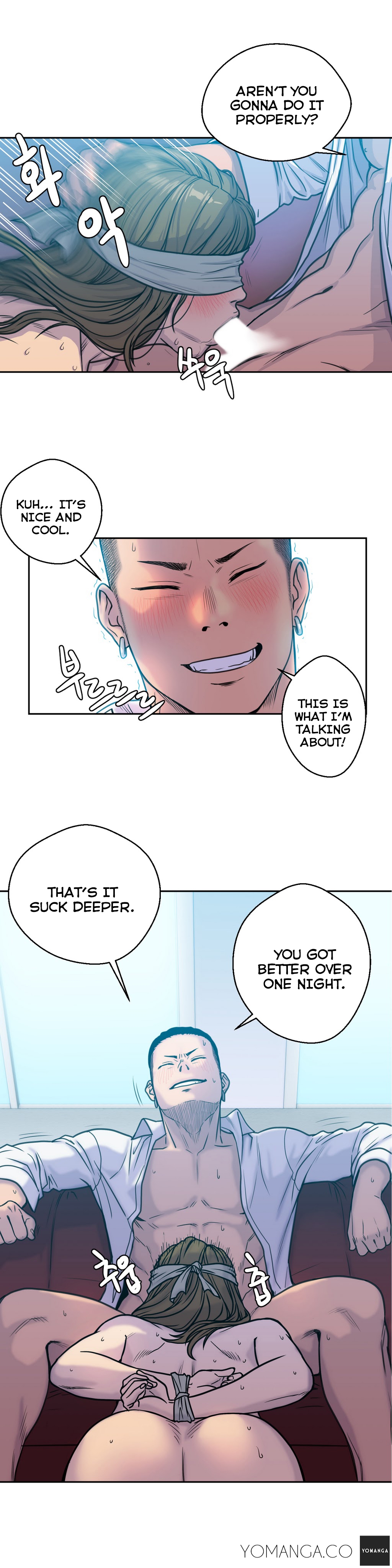 Ghost Love Ch.1-4（英語）（YoManga）（継続中）
