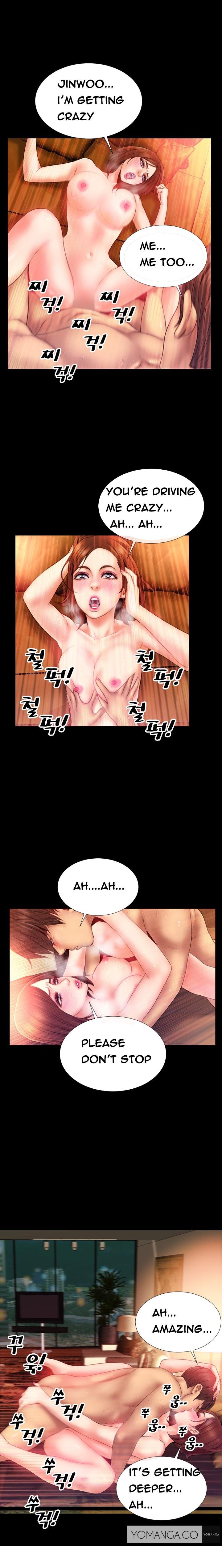 【モジョ】マイワイブズCh.1-11（英語）（継続中）