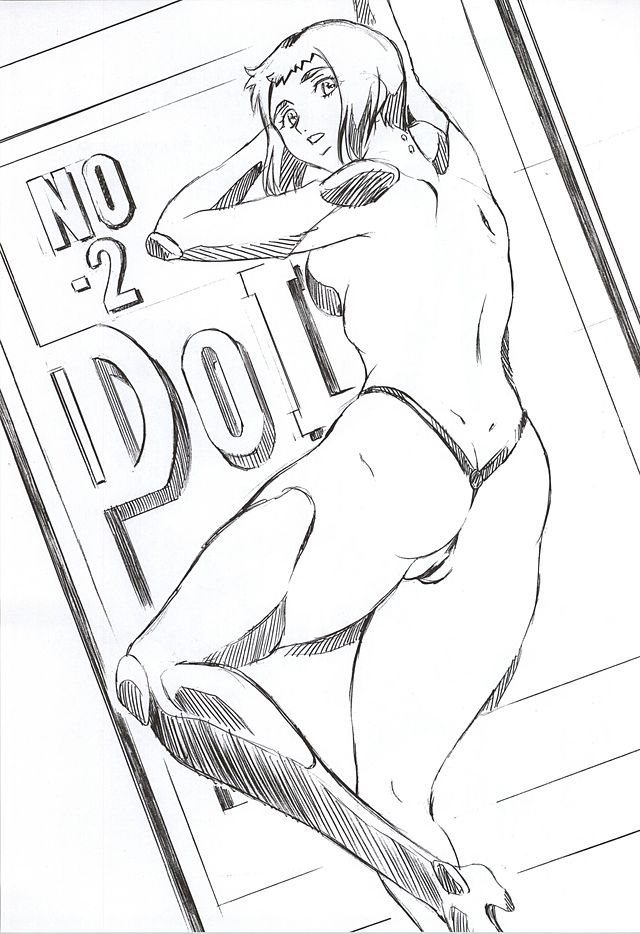 [武装女神 (神無月かんな)] DOLL II (攻殻機動隊)