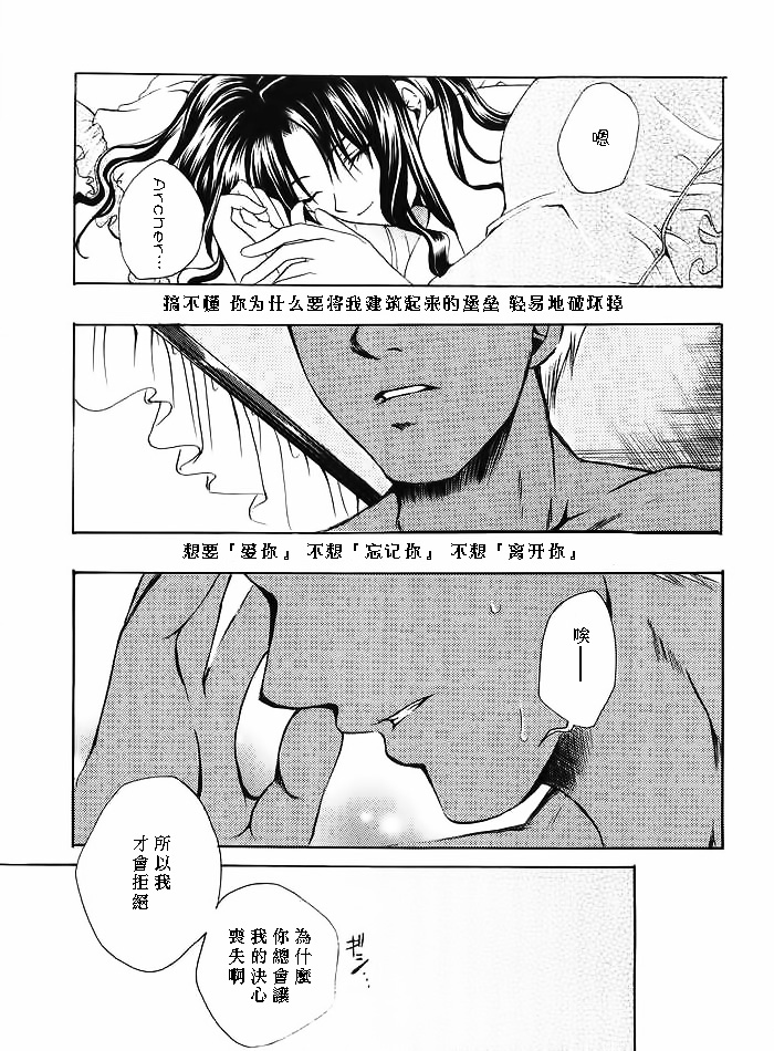 (みみけっと10) [RED DATA BOOK (天乃柳綺)] Albireo (Fate/stay night) [中国翻訳]