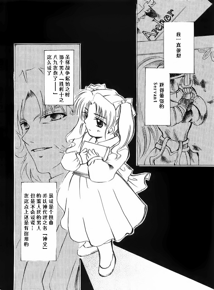 (みみけっと10) [RED DATA BOOK (天乃柳綺)] Albireo (Fate/stay night) [中国翻訳]