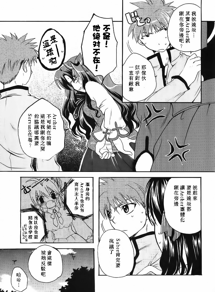 (みみけっと10) [RED DATA BOOK (天乃柳綺)] Albireo (Fate/stay night) [中国翻訳]