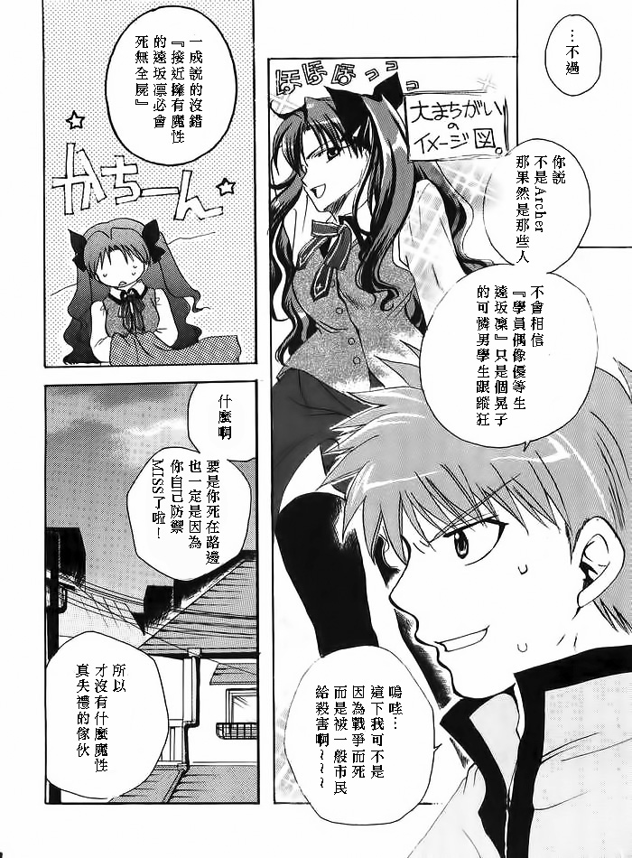 (みみけっと10) [RED DATA BOOK (天乃柳綺)] Albireo (Fate/stay night) [中国翻訳]