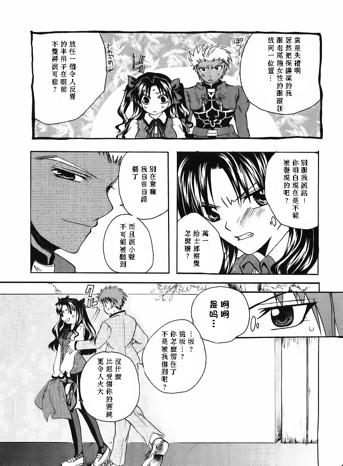 (みみけっと10) [RED DATA BOOK (天乃柳綺)] Albireo (Fate/stay night) [中国翻訳]