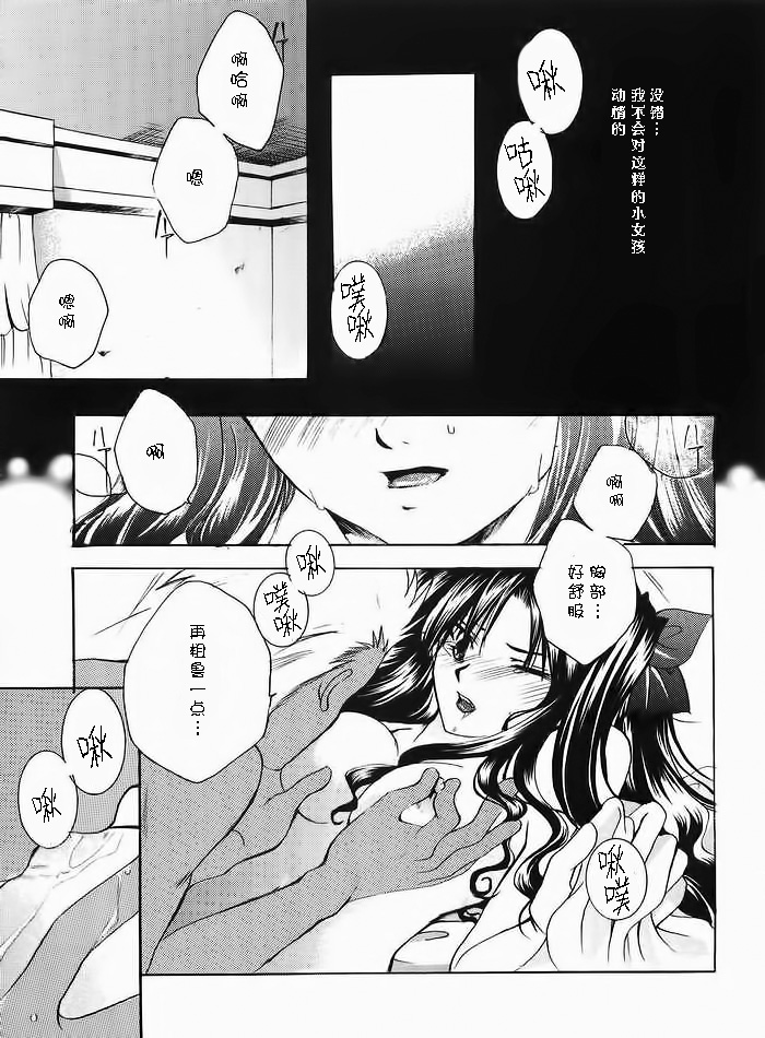 (みみけっと10) [RED DATA BOOK (天乃柳綺)] Albireo (Fate/stay night) [中国翻訳]
