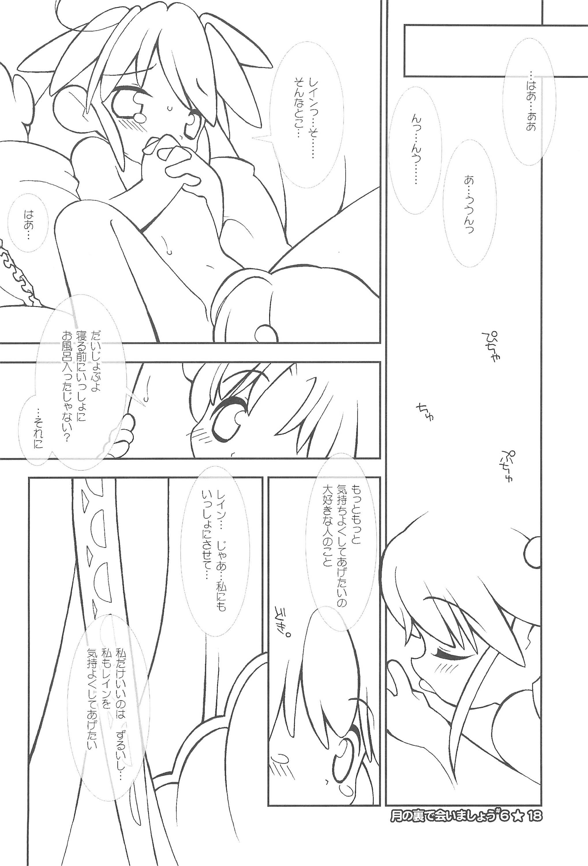 (C69) [定吉堂 (山本岳央)] 月の裏で会いましょう#6 (ふしぎ星のふたごひめ)