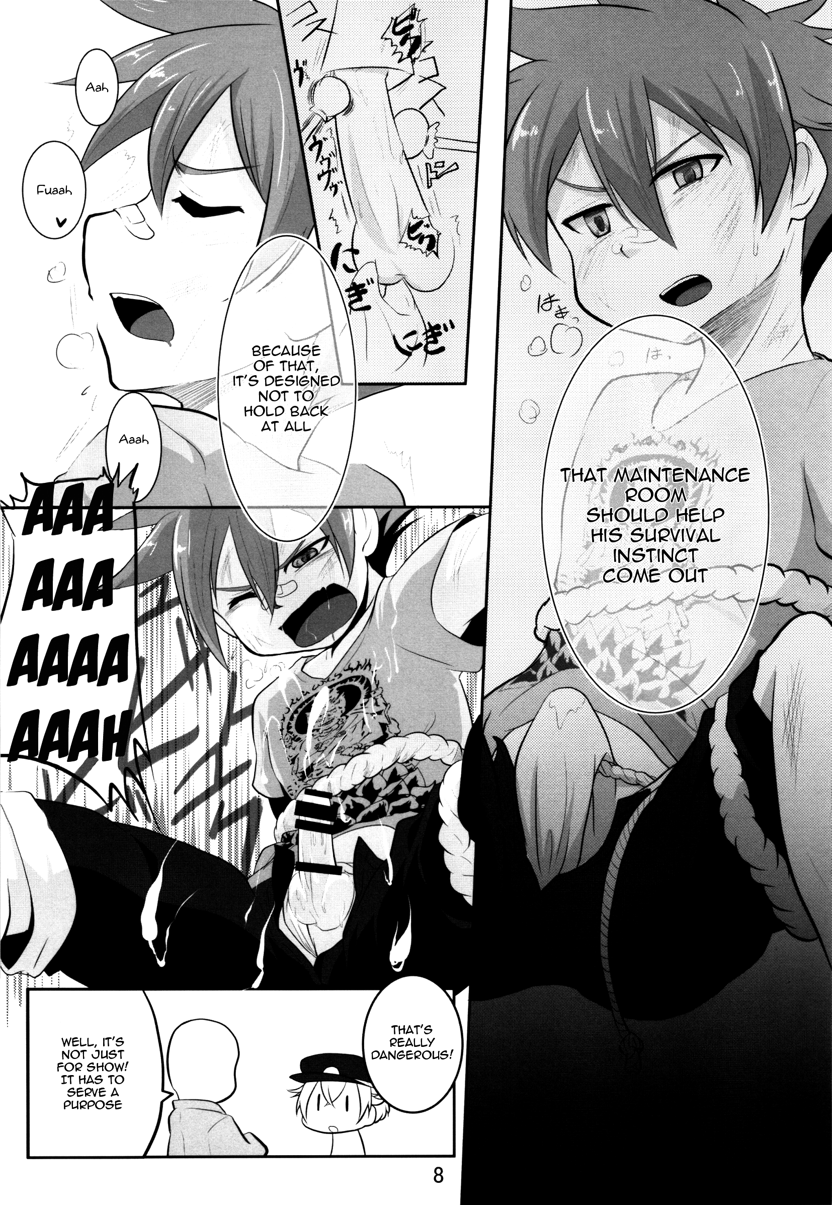 (C89) [Side:M (みやもといくさ)] 愛玩刀 (刀剣乱舞) [英訳]