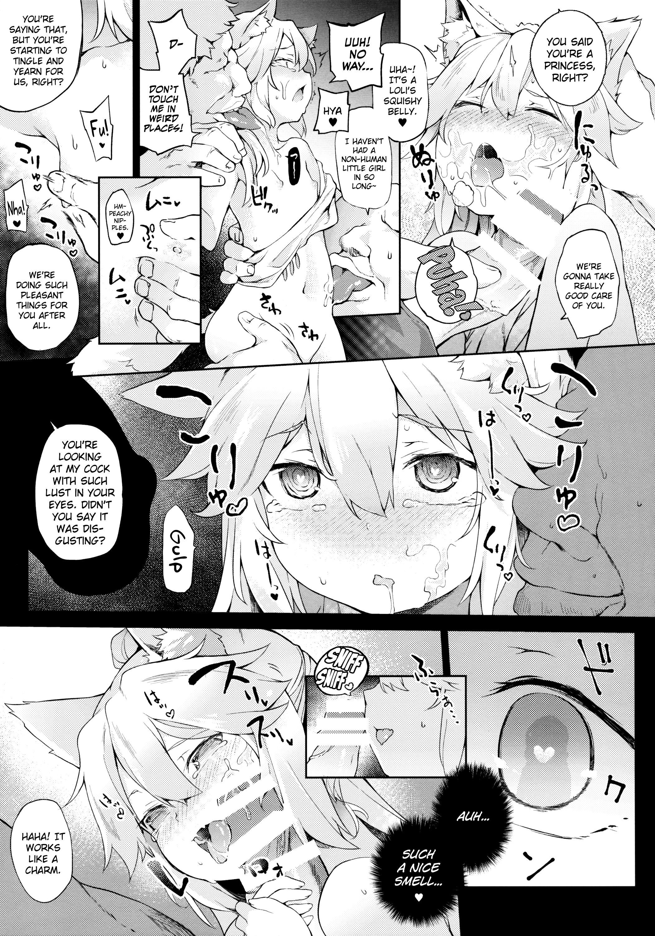 (C88) [IRIOMOTE (沙流)] KEMO PHILIA [英訳]