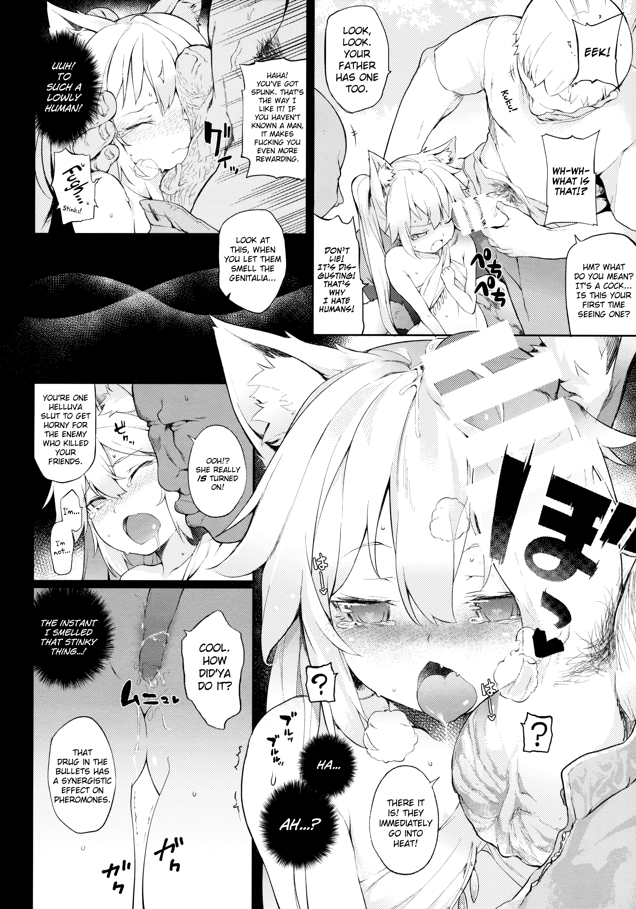 (C88) [IRIOMOTE (沙流)] KEMO PHILIA [英訳]