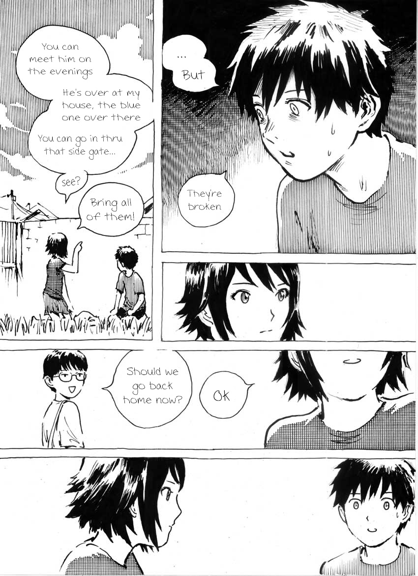 [カリスマジャティ]カンチル第6章[英語]