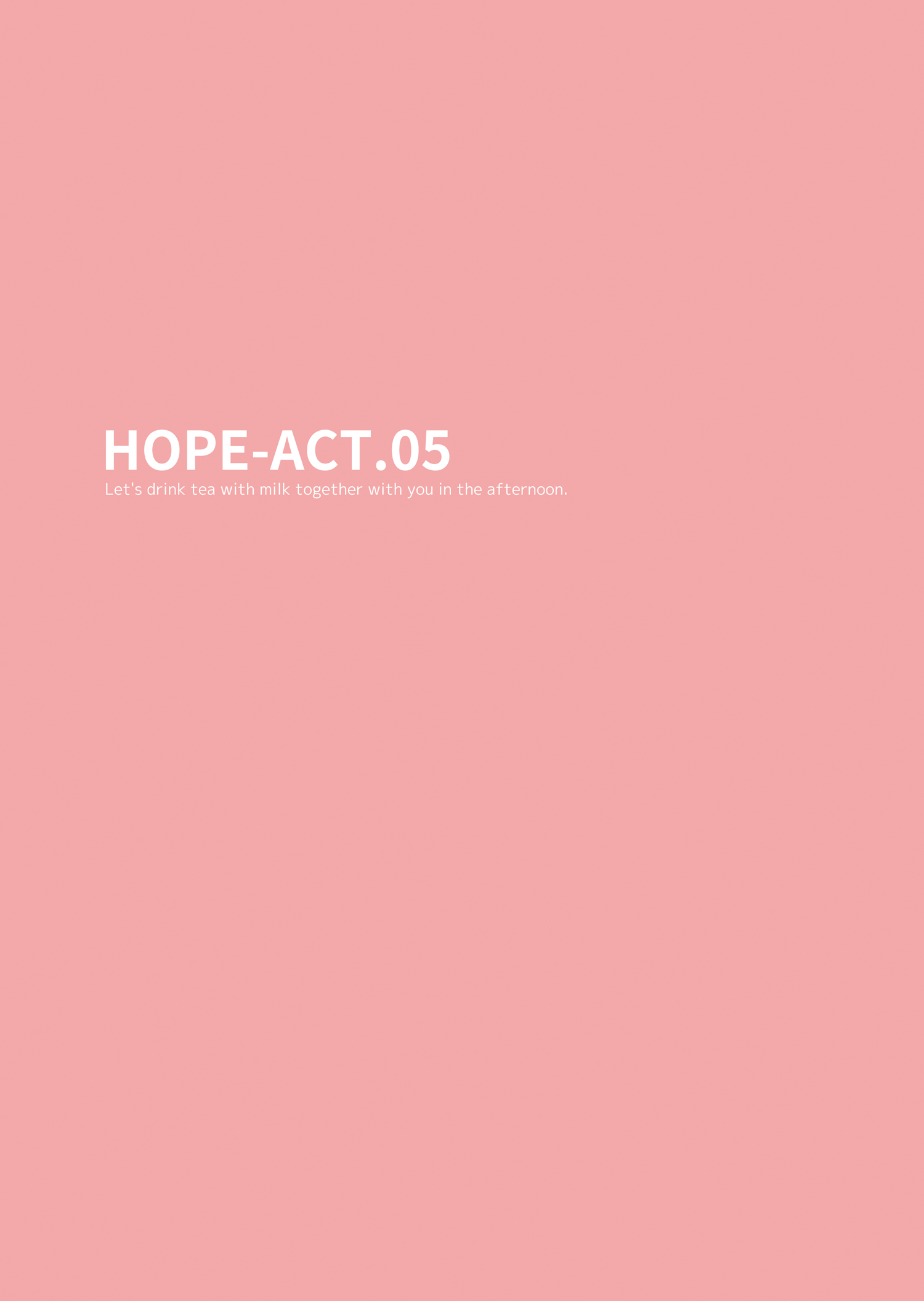 [InkStone (あまみりょうこ)] HOPE-ACT.05 [DL版]