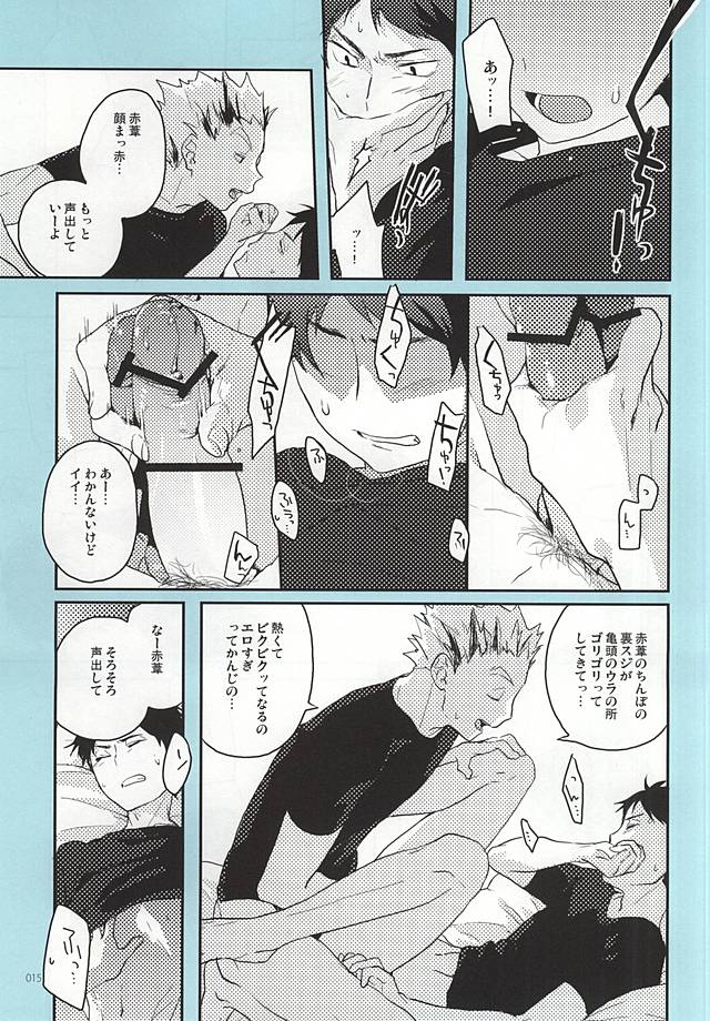 (RTS!!5) [AMEINIAS (あさみ慧)] おねがい (ハイキュー!!)