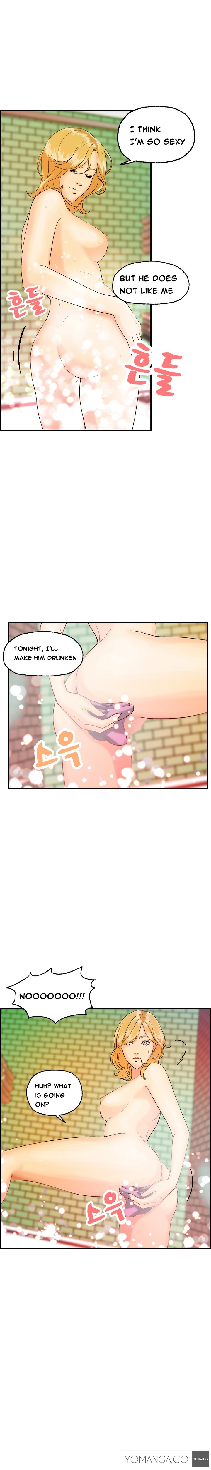 【ホンバンチャン】ゲストハウスCh.1-16（英語）（YoManga）（進行中）
