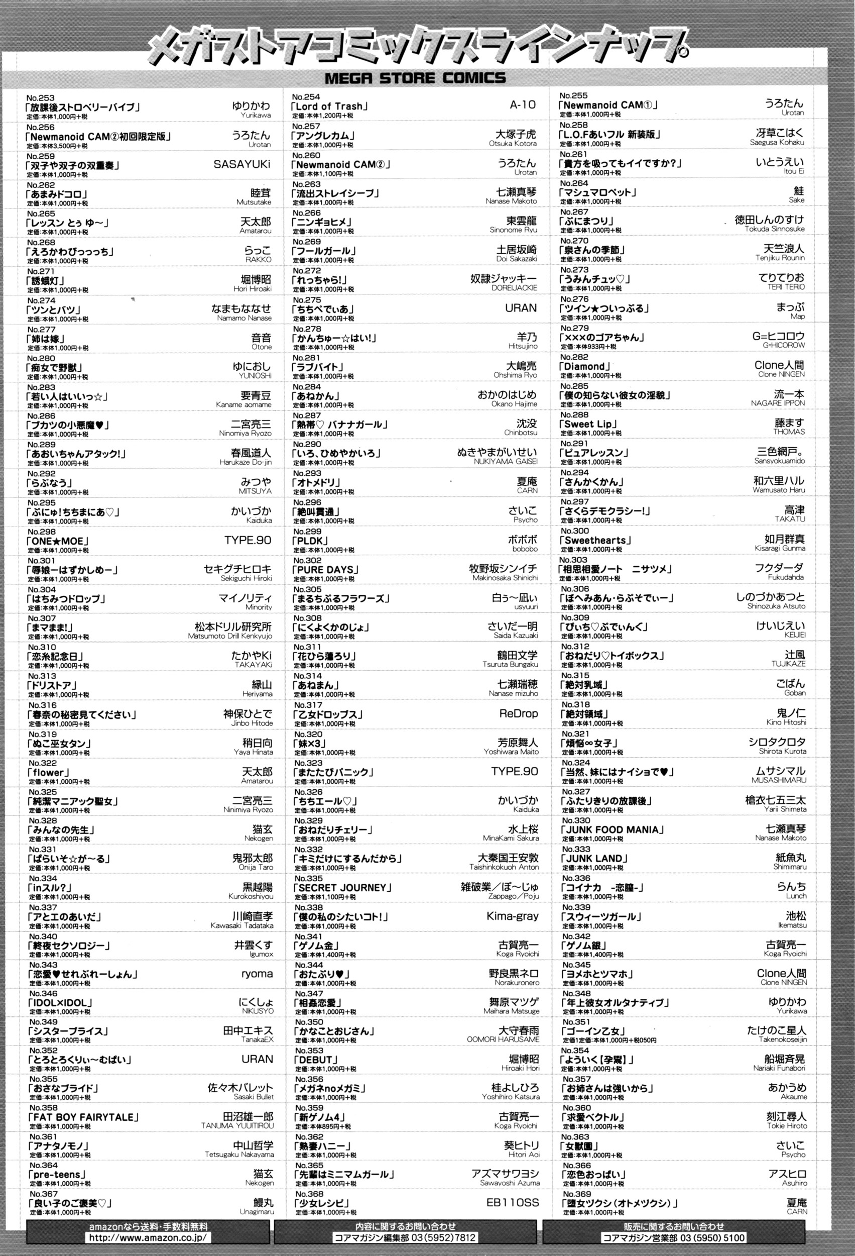 コミックメガストアα 2016年4月号