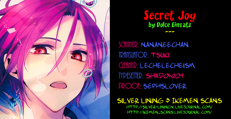(C84) [Dolce Einsatz (トモエキコ)] secret joy~逃げない水~ (Free!) [英訳]