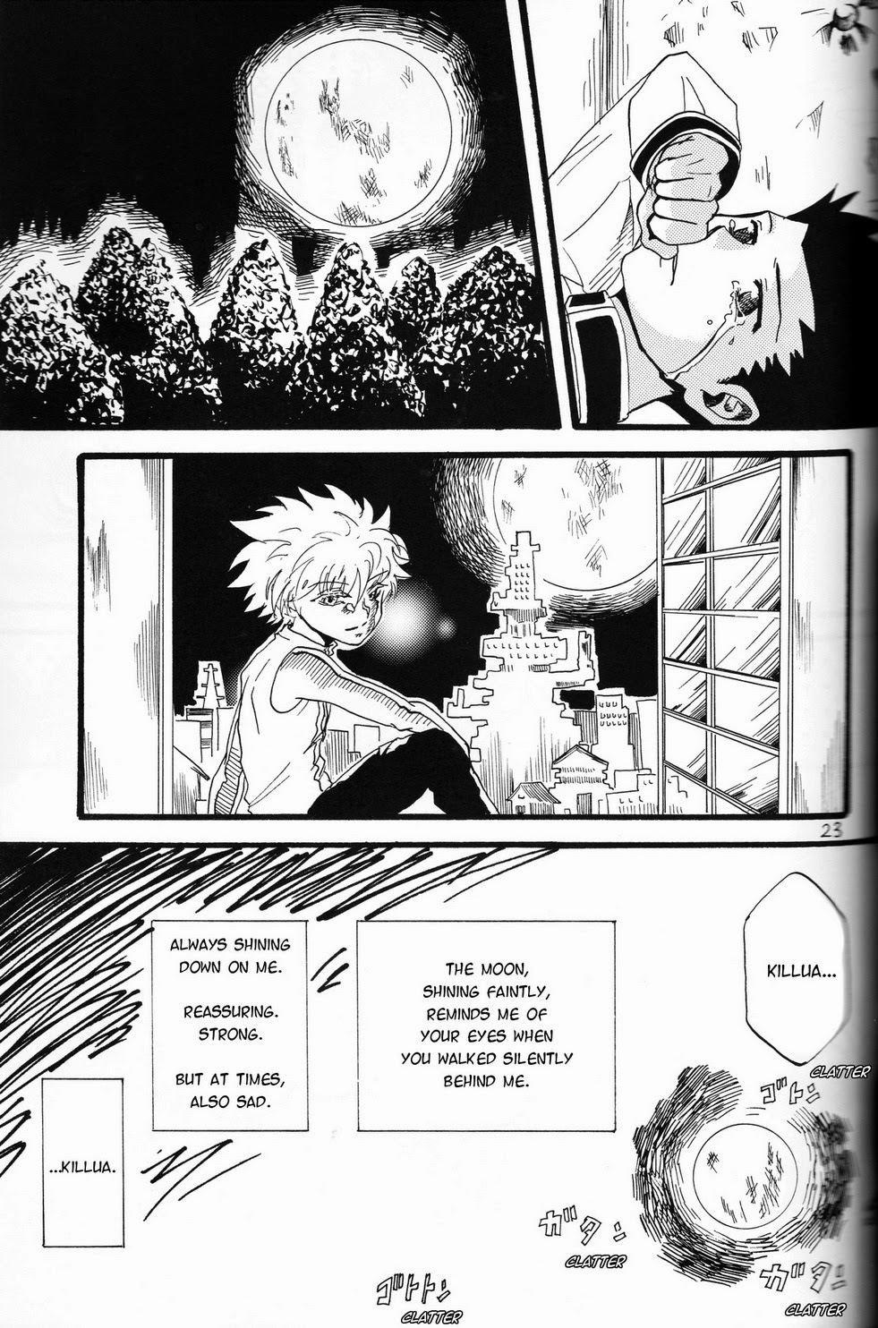 (SPARK9) [あまのじゃく。 (さきち)] 君、想い (ハンター×ハンター) [英訳]