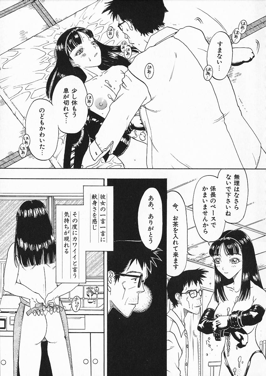 [小林少年] 折リ畳ミ式肉人形日記