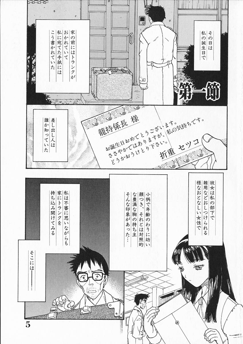 [小林少年] 折リ畳ミ式肉人形日記