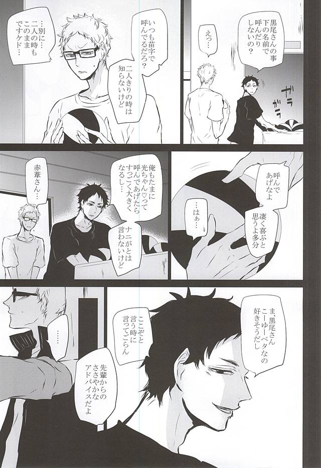 (RTS!!5) [Bee-Hearts (北ヶ丘アド)] TimidHeartsは捻じ曲がる (ハイキュー!!)