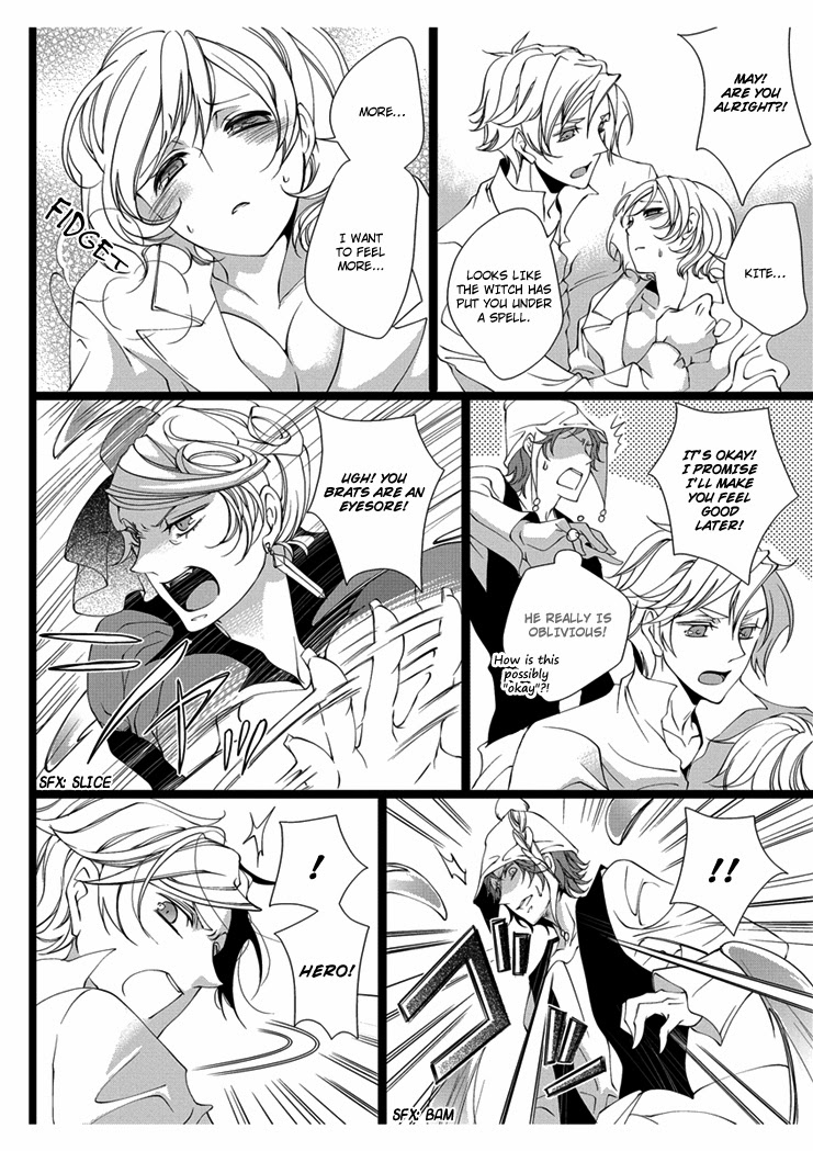 【高野由美】エロおとぎ話：白雪姫chap.3【英語】