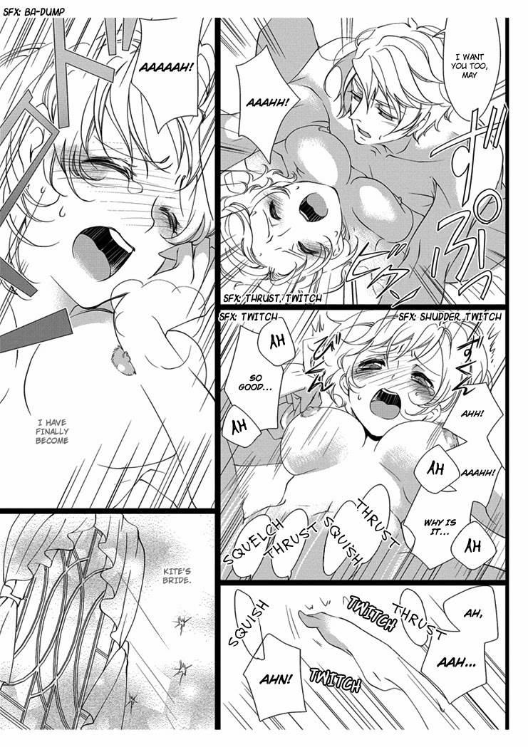 【高野由美】エロおとぎ話：白雪姫chap.3【英語】