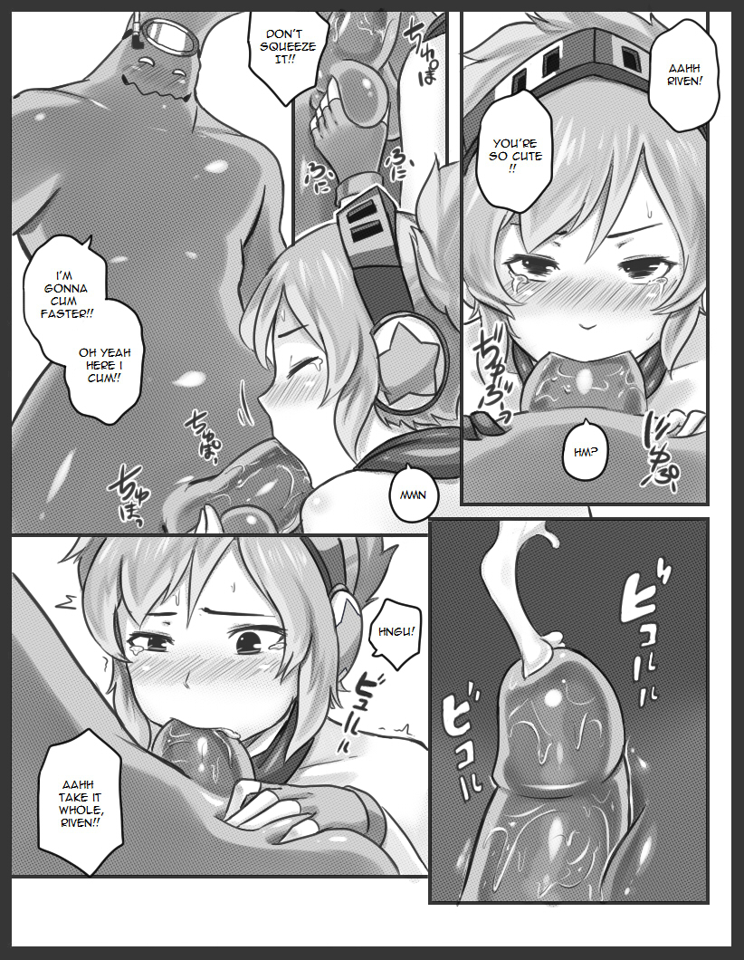[Sieyarelow] Get Caught! (Riven x Zac) (League of Legends) [英語]