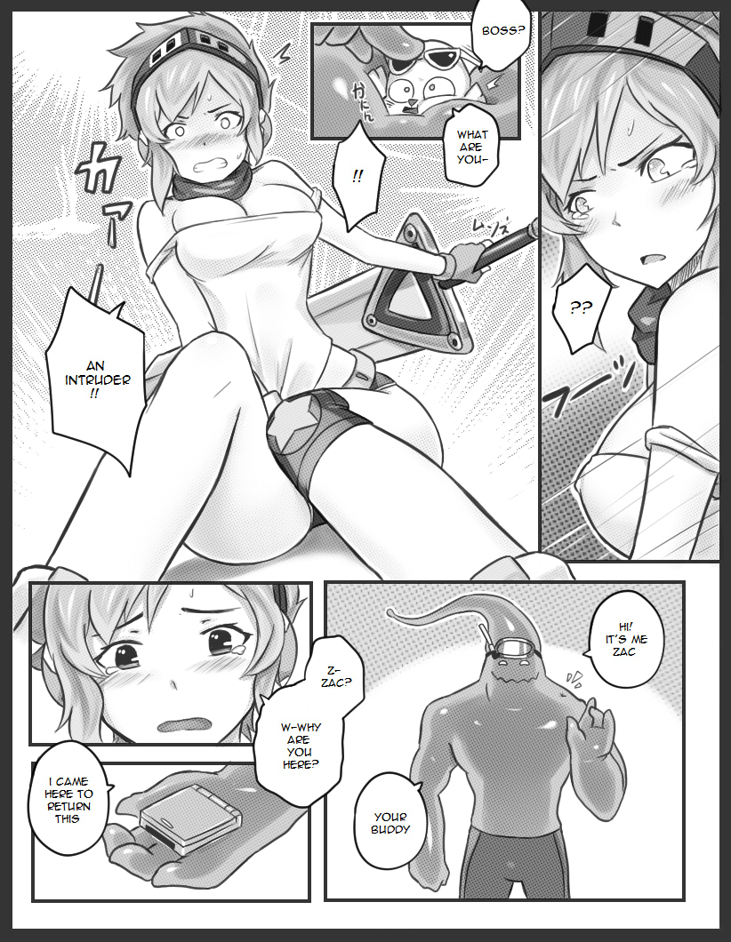[Sieyarelow] Get Caught! (Riven x Zac) (League of Legends) [英語]