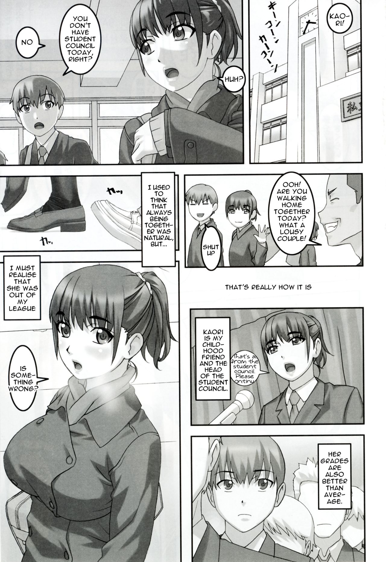 (C89) [大陸間弾道弾団 (桜ロマ子)] 2h45M [英訳]
