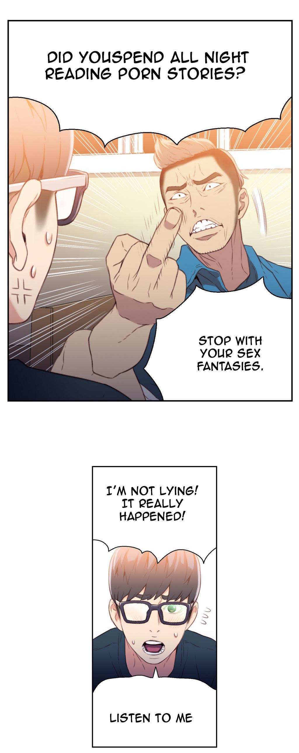 【BAKヒョンジュン】SweetGuy Ch.1-49（英語）（YoManga）（進行中）