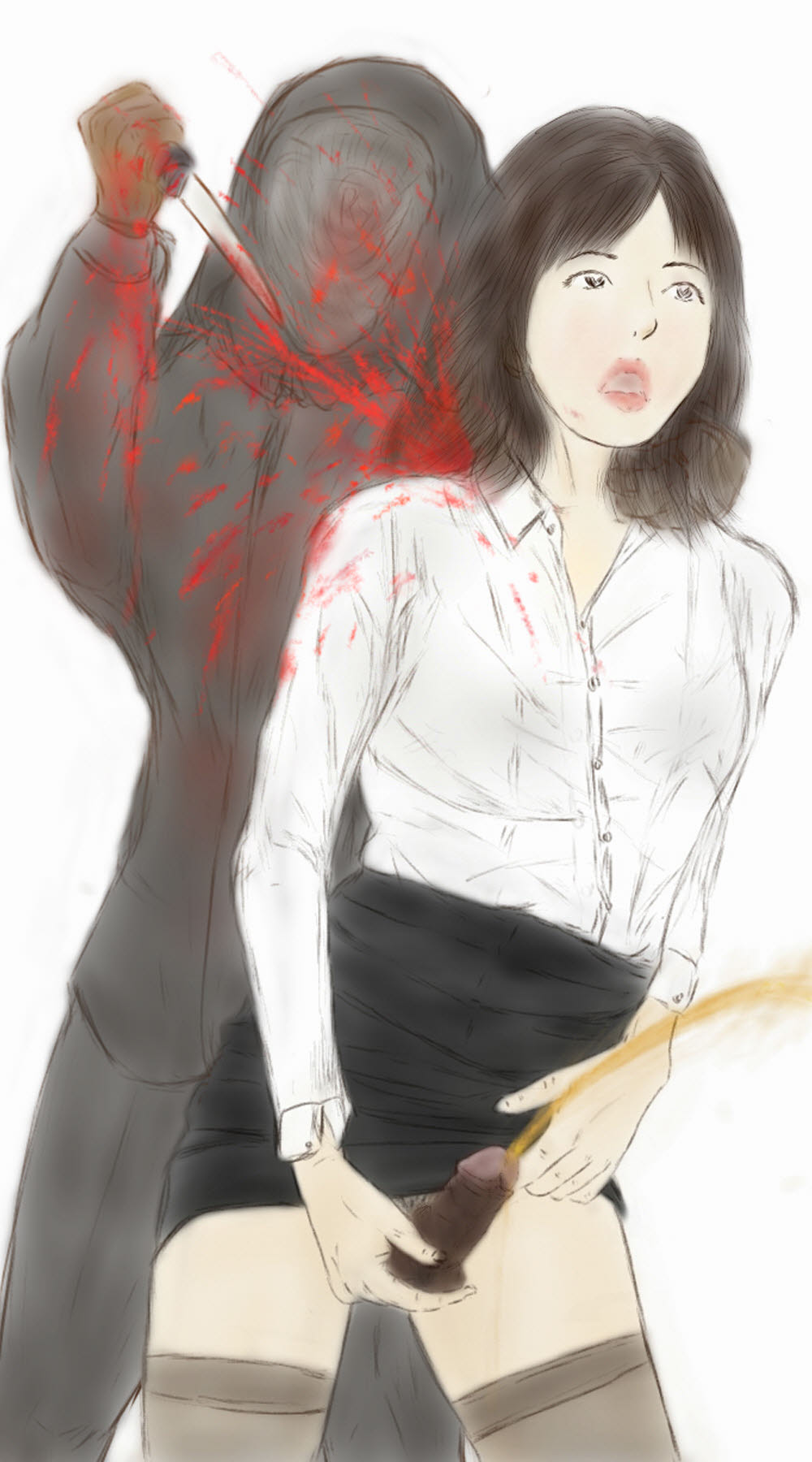 女装子 教師 殺人事件