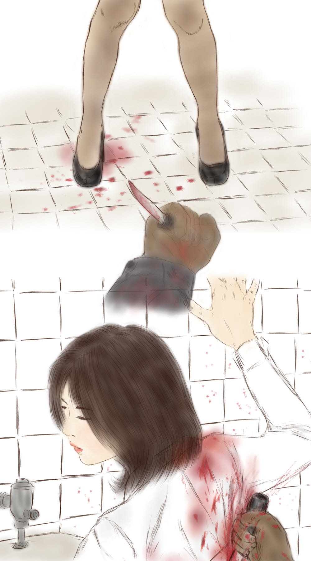 女装子 教師 殺人事件