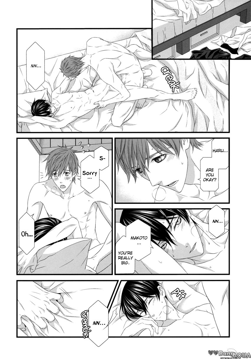 (C85) [我楽多 (芹沢要)] 9月のオルカ (Free!) [英訳]