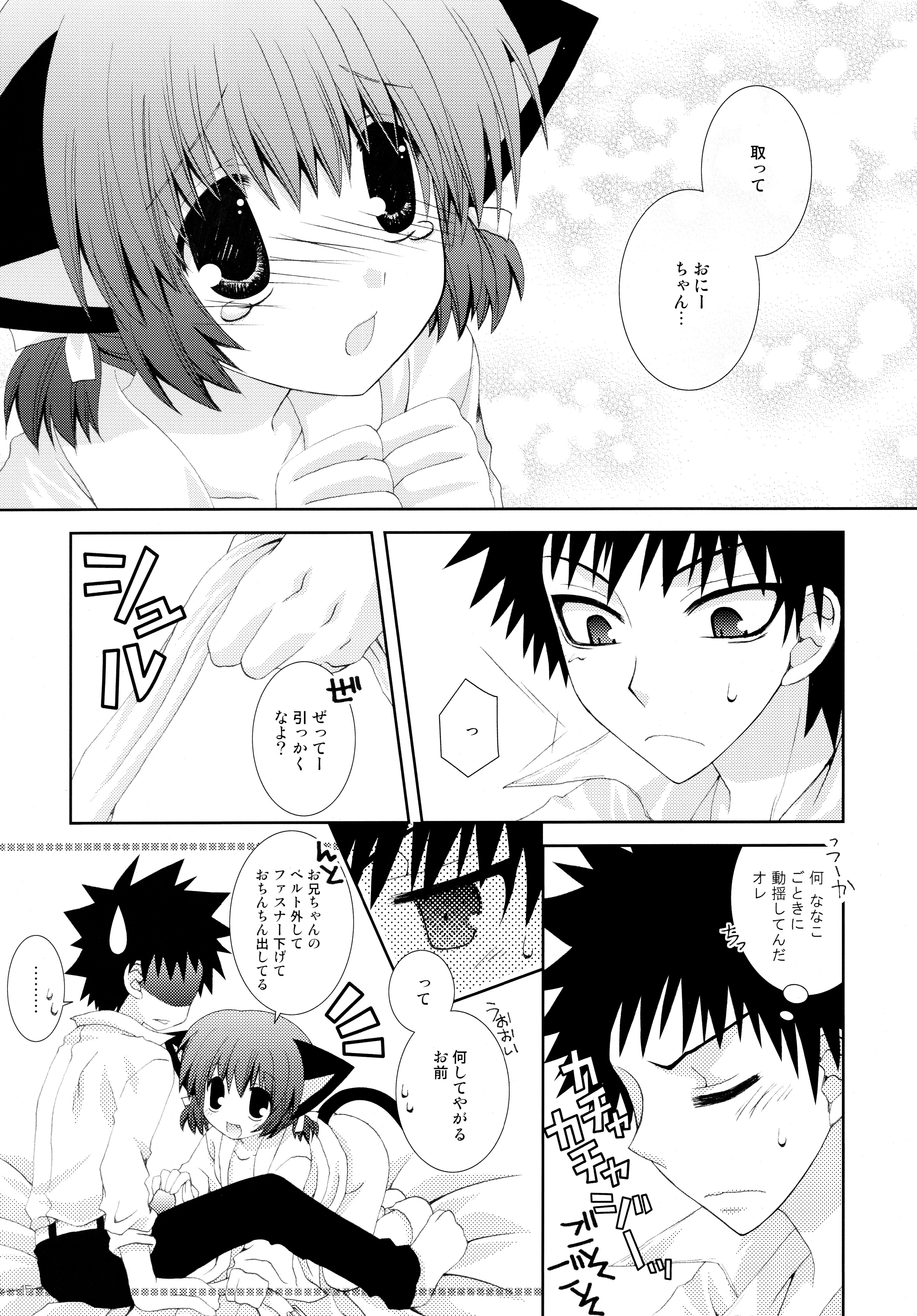 (C76) [猫禁猟区 (ねこねこ)] 妹は巫女巫女にゃんこ