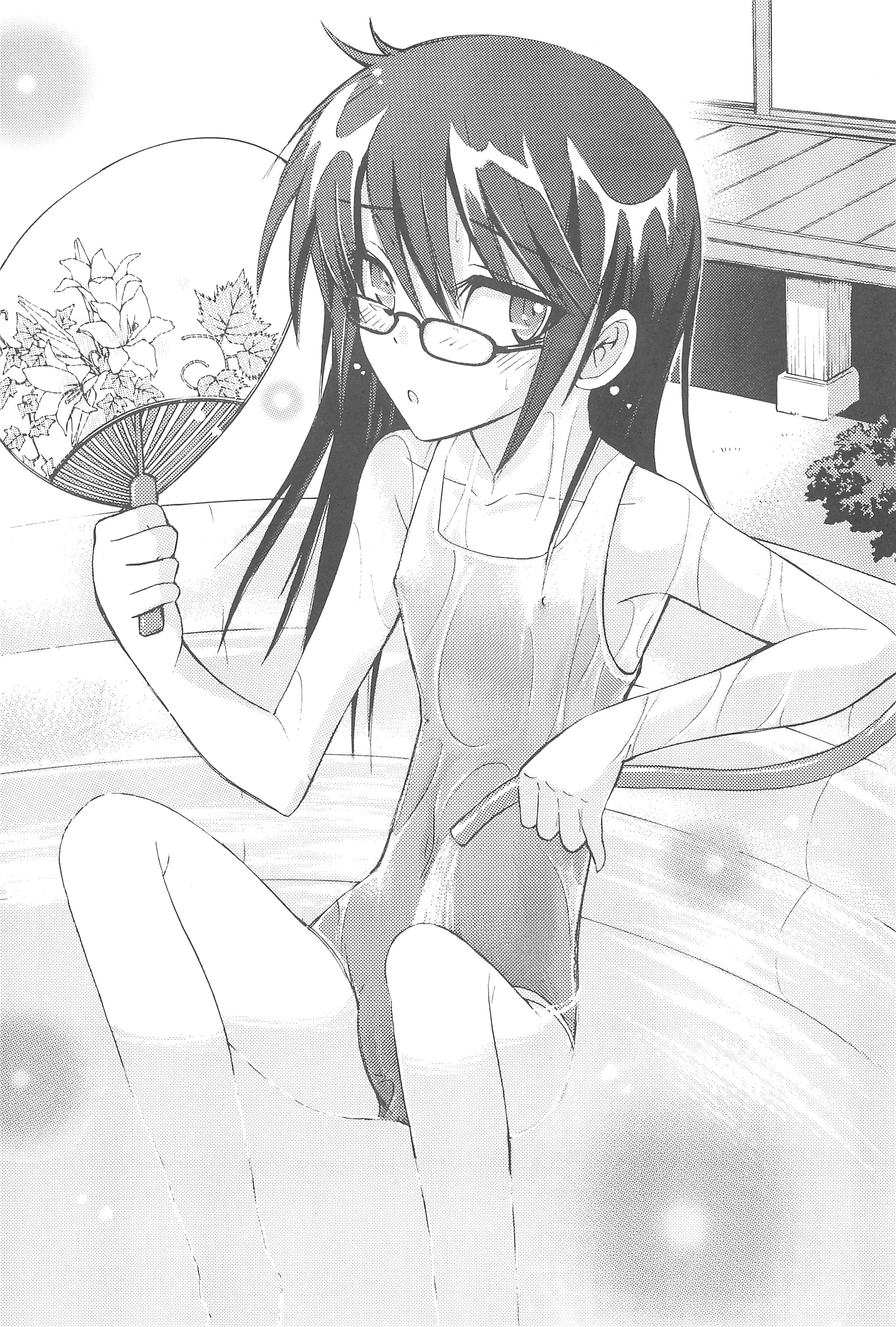 (C76) [あしの家 (たりる。)] 貧乳娘 21 (絶対可憐チルドレン)