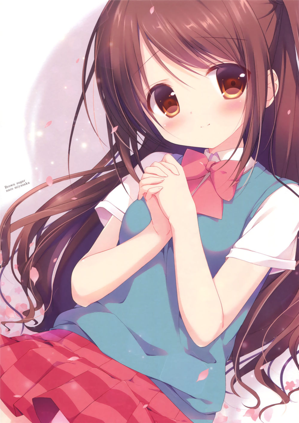 (C88) [Brown sugar (宮坂なこ)] おねがいMyプロデューサー (アイドルマスター シンデレラガールズ) [中国翻訳]